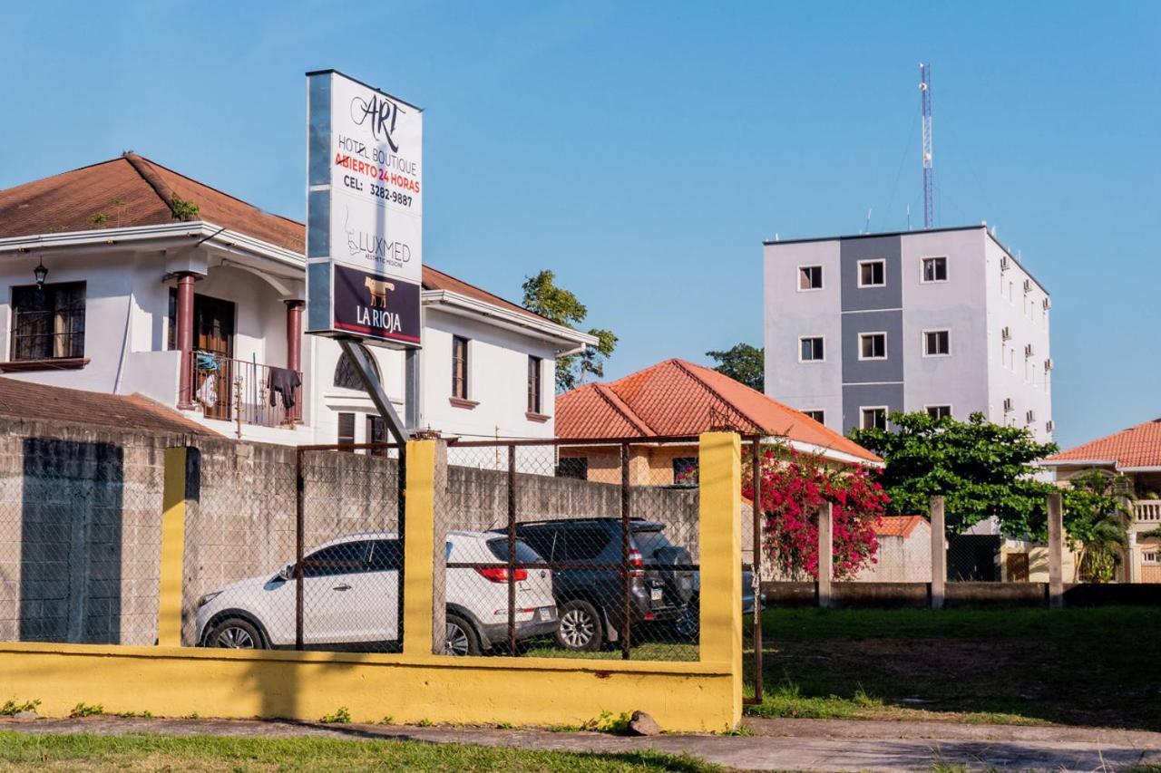 Art Hotel Boutique San Pedro Sula Dış mekan fotoğraf