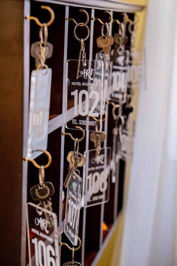 Art Hotel Boutique San Pedro Sula Dış mekan fotoğraf